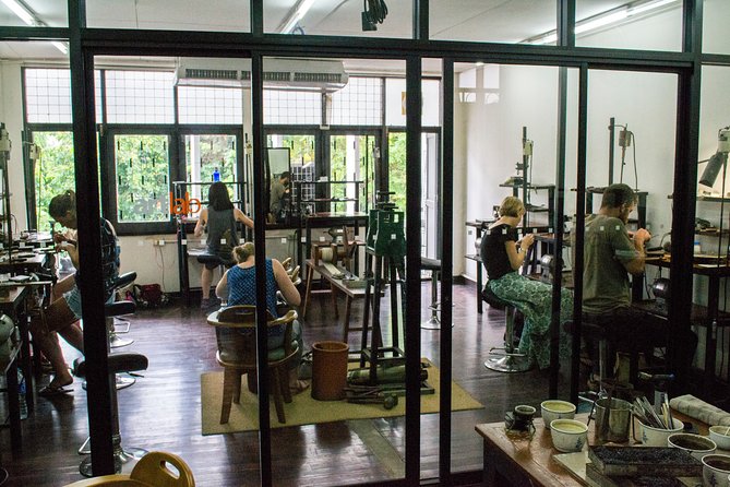 Jewellery Making Class with Silversmithing in Chiang Mai - Price and material fees: what you pay, what you might add