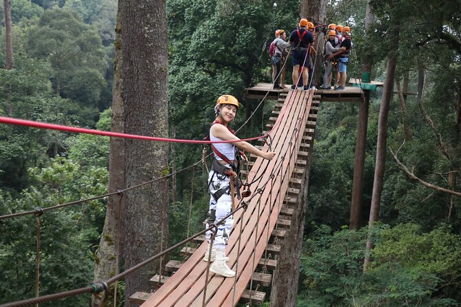 Jungle Flight Zipline Adventure From Chiang Mai - Treetop Ziplining in Chiang Mai That Feels Like a Real Adventure