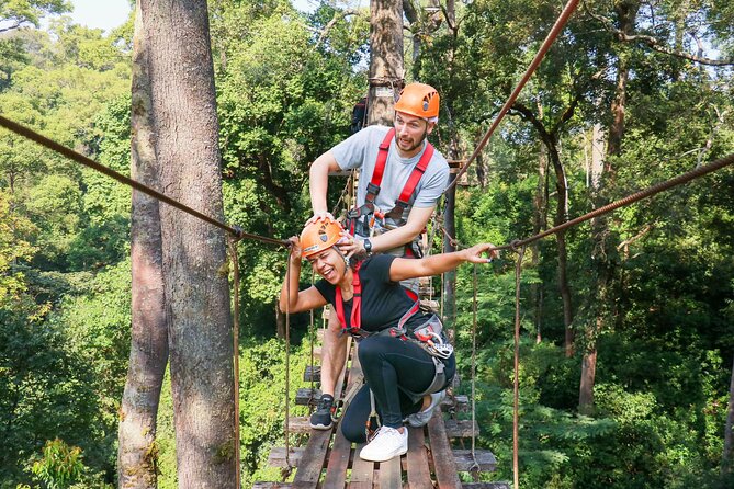 Jungle Flight Zipline Adventure From Chiang Mai - The Zip Line Phase: 22 Ziplines and a Lot of Time in the Air