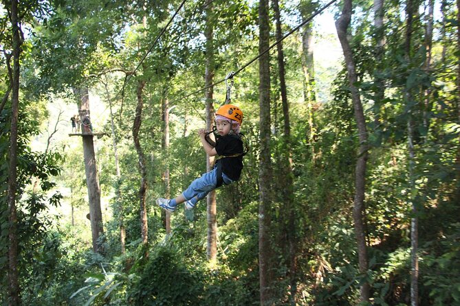 Jungle Flight Zipline Adventure From Chiang Mai - The Roller Coaster Zipline Option: 1km of Speed for People Who Want It