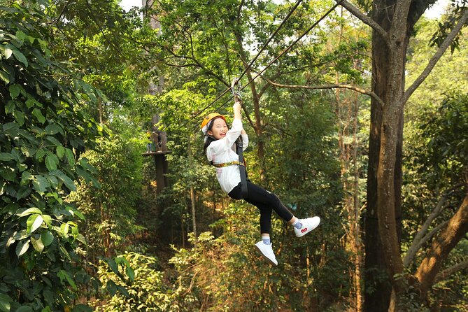 Jungle Flight Zipline Adventure From Chiang Mai - Thai Lunch Break with Jungle Views
