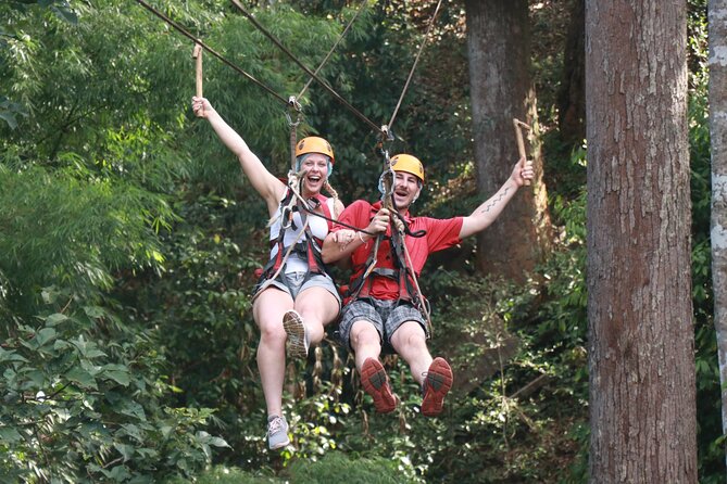 Jungle Flight Zipline Adventure From Chiang Mai - Your First Climb: Platforms, Harness Fit, and Calm Before Speed