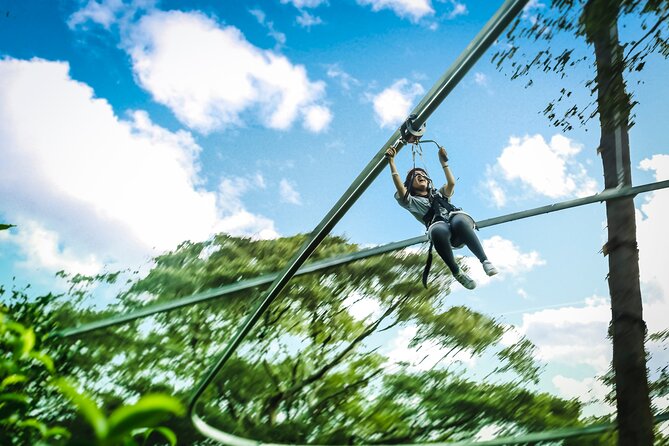 Jungle Flight Zipline Roller Coaster - Why This Zipline Plus Roller Coaster Combo Works