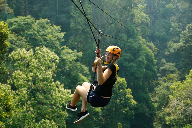 Jungle Flight Zipline Roller Coaster - Lunch, Coffee or Tea: Your Recovery Plan Is Built In
