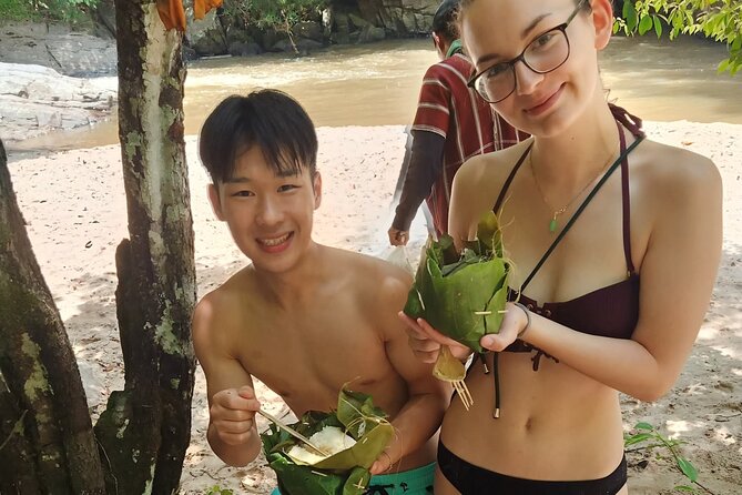 Jungle Wisdom Survival Trek - Bamboo Rafting on the Mae Wang River: The Cooling Counterbalance