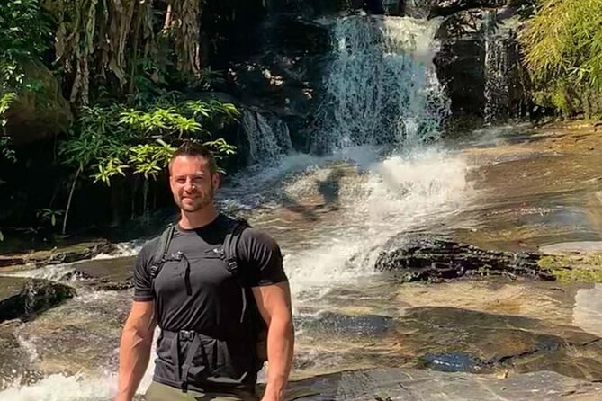 Jungle Wisdom Survival Trek - Day 1 at Mae Wang Waterfall: Medicine, Water, and Bamboo Tools