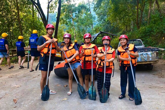 Khampan Rafting: White Water Rafting Guided Adventure in Chiang Mai - Mae Taeng rafting with transfers handled, not guessed