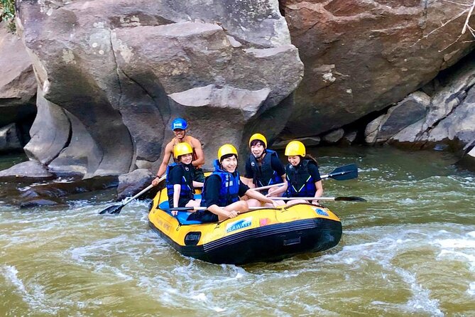 Khampan Rafting: White Water Rafting Guided Adventure in Chiang Mai - Your morning schedule, from pickup to practice on calmer water