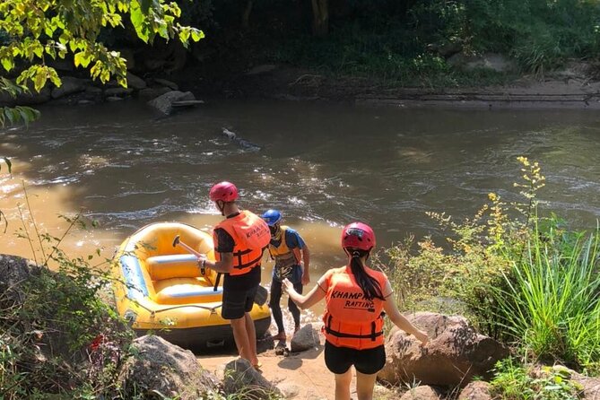 Khampan Rafting: White Water Rafting Guided Adventure in Chiang Mai - Who this tour fits best, including kids and comfort level