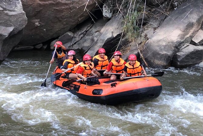Khampan Rafting: White Water Rafting Guided Adventure in Chiang Mai - Price check: why $83.21 can be good value here