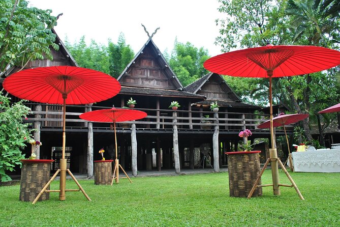 Khantoke Dinner and Cultural Show At Old Chiang Mai Cultural Center - Arriving at the Old Chiang Mai Cultural Center, 6:30 pm start