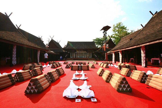 Khantoke Dinner and Cultural Show At Old Chiang Mai Cultural Center - Hill-tribe culture with English explanations you can actually use
