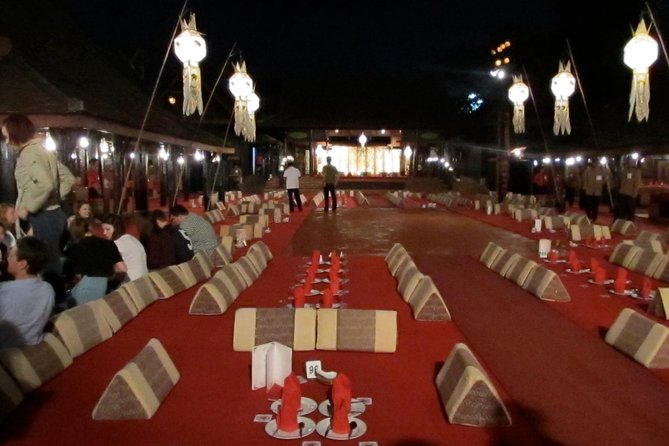 Khantoke Dinner Experience & Cultural Dance Show with Transfers - A Low-Table Evening of Lanna Food and Dance