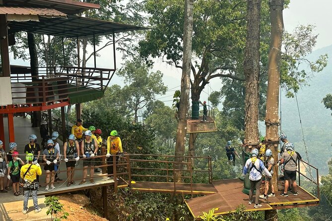 Kingkong Smile Zipline Adventure Tour From Chiang Mai - What the Buffet and Water Do for Your Energy