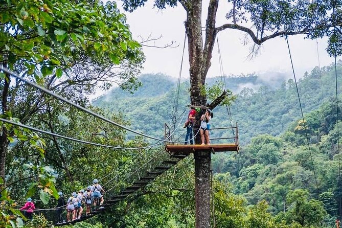 Kingkong Smile Zipline Adventure Tour From Chiang Mai - The Overhead Experience: Mountains, Jungle, and Villages