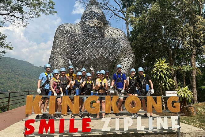Kingkong Smile Zipline Adventure Tour From Chiang Mai - Getting From Chiang Mai to the Course Without Losing the Morning