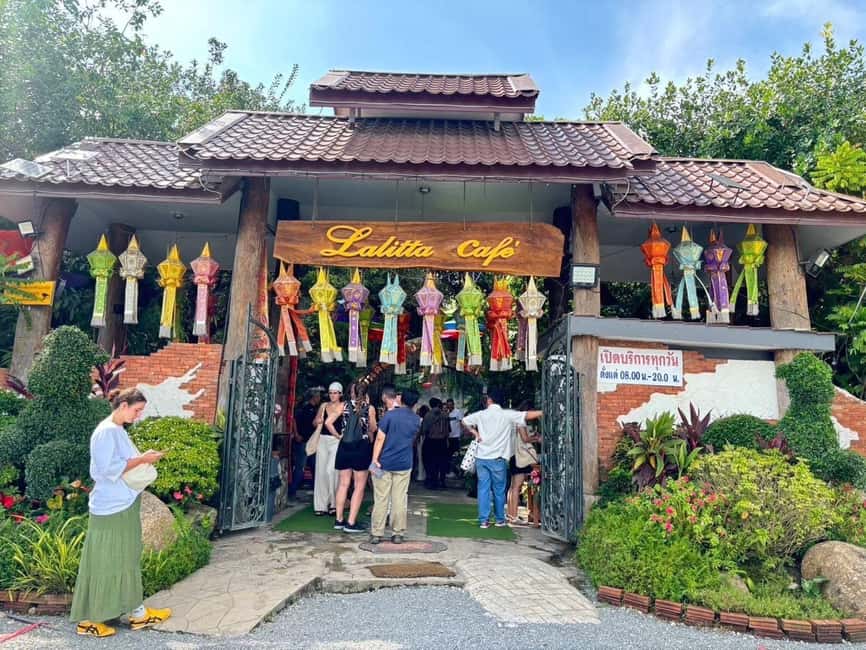 Lalita Cafe & Chiang Rai Temple(White+Blue) from Chiangmai - Timing and pacing: how to handle a full-day schedule