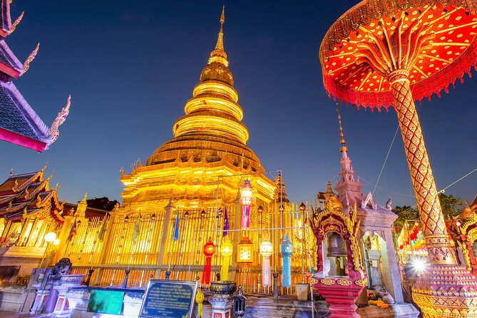 Lamphun and Lampang City Temples Small Group Tour – Full Day - Stop 4: Wat Chedi Sao Lang (Twenty Pagodas), a short free stop for variety