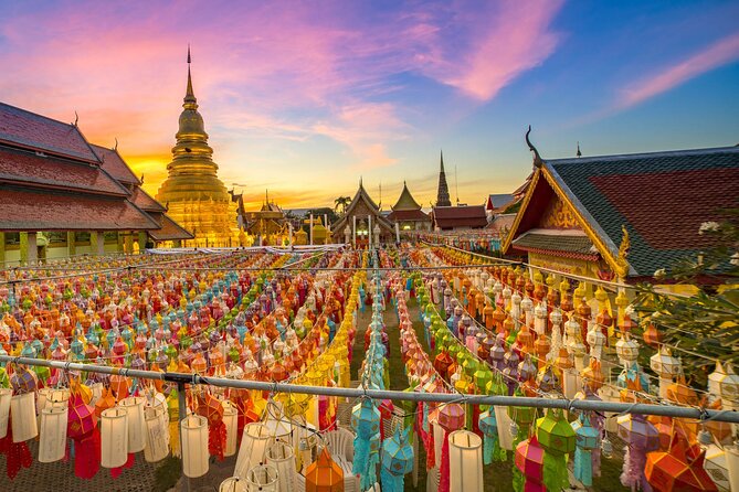 Lamphun and Lampang City Temples Small Group Tour – Full Day - How to get better photos without rushing the sacred bits