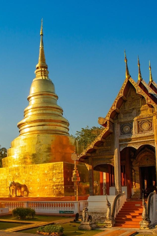 Lanna Heritage Walking Tour: A Journey Through History - Wat Phra Singh, Then a Rest That Does Not Break the Flow