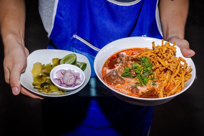 Lanna Kingdom Chiang Mai Food Tour with 15+ Tastings - Small group, private truck, and a route that moves