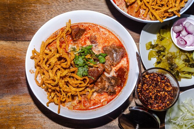 Lanna Kingdom Chiang Mai Food Tour with 15+ Tastings - Diet and allergy limits: plan your strategy before you book