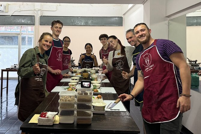 Lanna Smile Thai Cooking Class in Chiang Mai with Market tour - Price and value at $35.86, what you get for the money