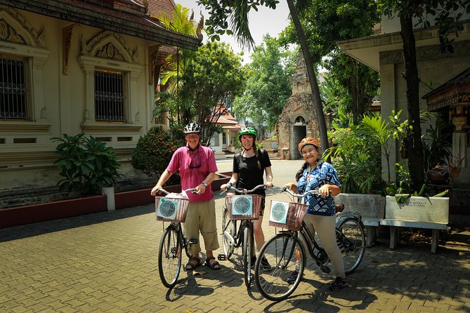 LIFECYCLING - Half Day City Bike Tour - Stop 3: Chang Klang temples and tight alley cycling