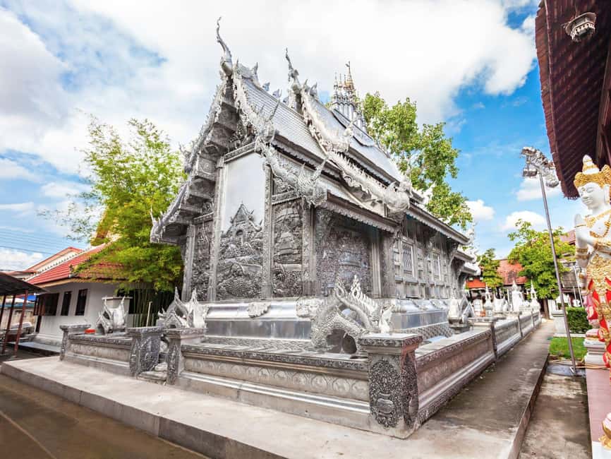 Long Neck Village, Silver Temple & Chiang Mai Top Sites - Wat Sri Suphan, the Silver Temple, and What to Expect Inside