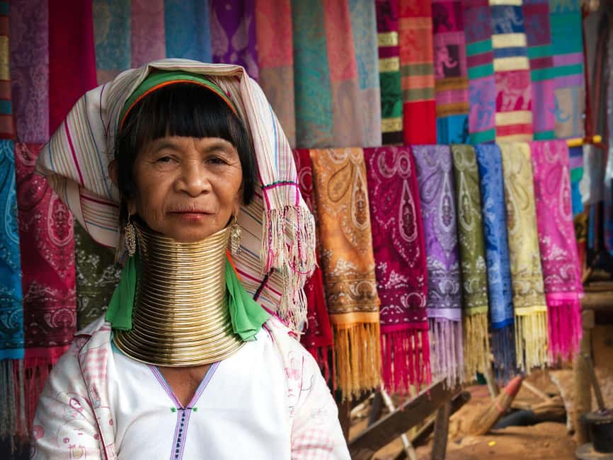 Long Neck Village, Silver Temple & Chiang Mai Top Sites - What to Wear and Bring: Cash and Covered Shoulders