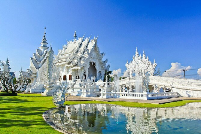 Long Neck Village, White & Blue Temple, Black House Day Tour From Chiang Mai - The real appeal: a Chiang Rai day trip that does the moving for you
