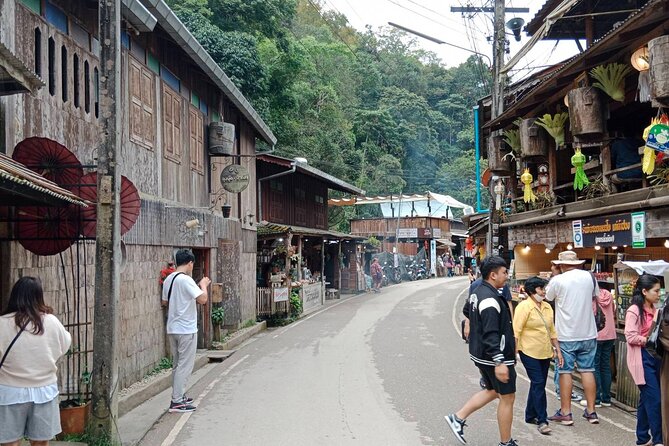 Mae Kampong Village, Hot Springs, Bor Sang Umbrellas Making Tour - Key highlights worth your time