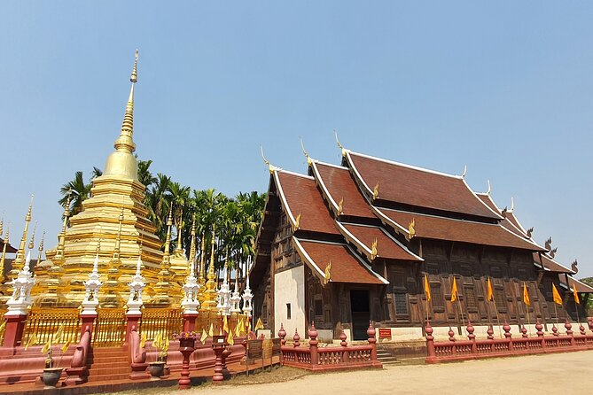 Mastering Chiang Mai Temples in Halfday - Visit 7 Temples - Wat Phra Singh: the sacred Chiang Sean-style Buddha and Songkran tie-in