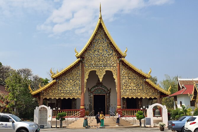 Mastering Chiang Mai Temples in Halfday - Visit 7 Temples - Wat Phantao: teakwood ordination hall in just 10 minutes