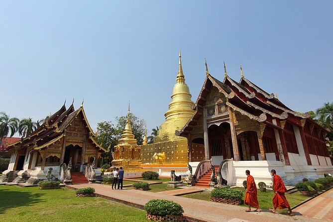Mastering Chiang Mai Temples in Halfday - Visit 7 Temples - Getting ready: dress code, rainy season, and pace