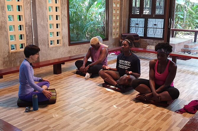 Meditation Retreat and Self-Care in Nature - Yoga and gentle stretches, with adjustments for real bodies