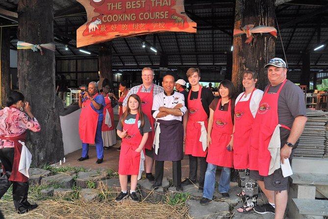 Morning Cooking Class in Organic Farm with Local Market Tour - Key Things You Will Appreciate