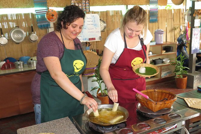 Morning Thai cooking class - Menu choices you make first, so your class feels personal