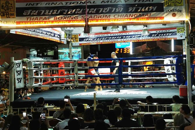 Muay Thai Match Thapae Boxing Stadium Ticket Chiang Mai - Thapae Boxing Stadium at 9pm: what the night is really like