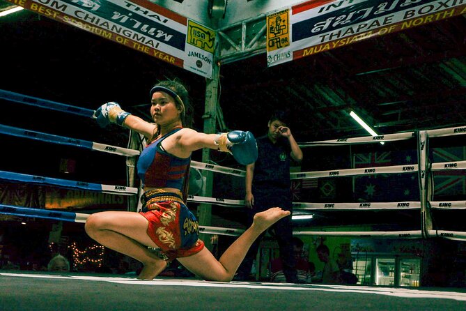 Muay Thai Match Thapae Boxing Stadium Ticket Chiang Mai - Getting there solo with a mobile ticket, and the one snag to avoid