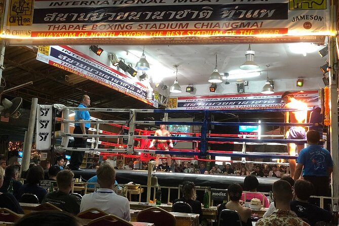 Muay Thai Match Thapae Boxing Stadium Ticket Chiang Mai - Who should book this Muay Thai match, and who should pause