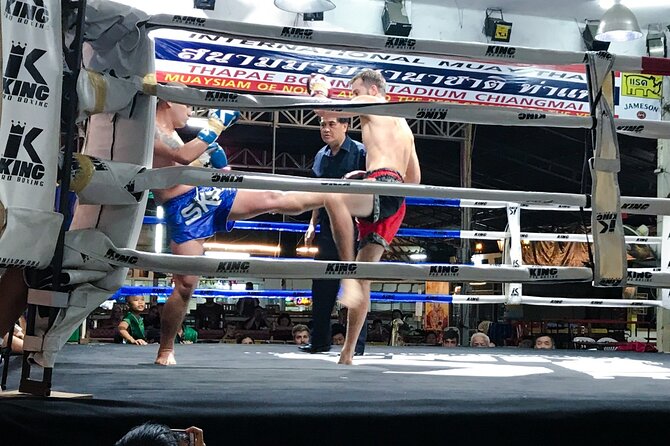 Muay Thai Match Thapae Boxing Stadium Ticket Chiang Mai - Your evening itinerary: gates at 8:00pm, show from 9:00pm