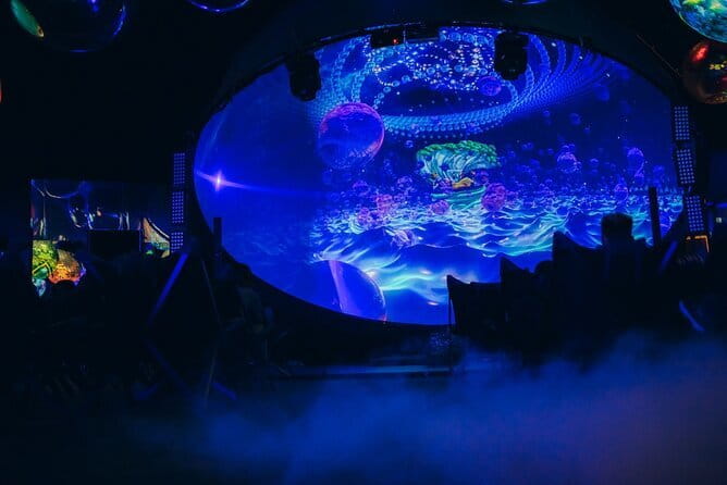Mystic Universe Exhibition - The main experience: 360-degree theaters and dome-style storytelling