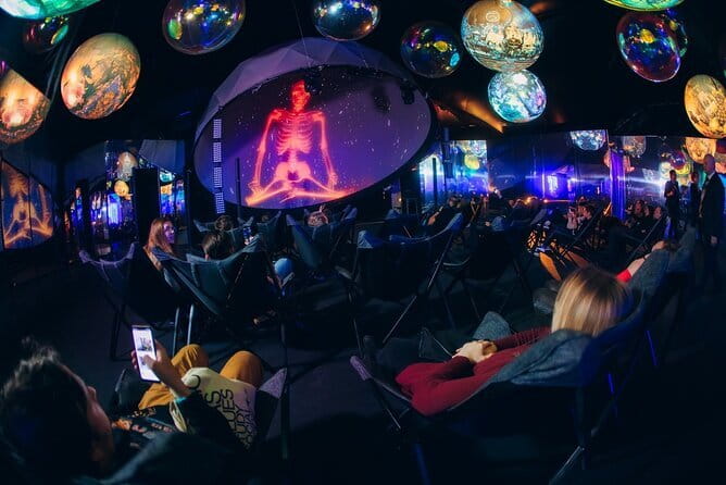 Mystic Universe Exhibition - The artists and the theme: ancient wisdom meets future tech