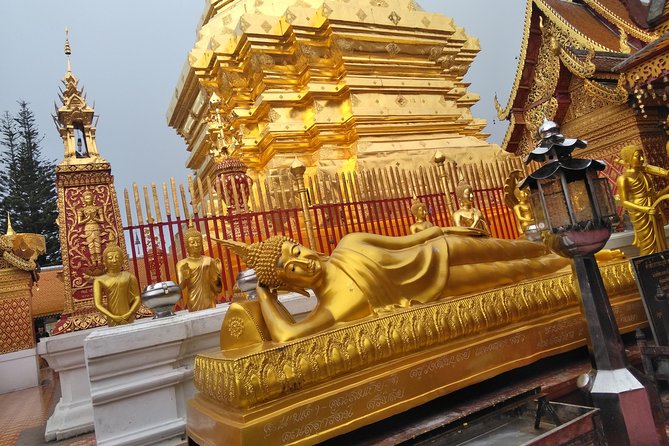 No.1 Chiang Mai: 3-Hour Monk Trail Hike to Wat Doi Suthep & Palad - Transportation and Group Size: Why You Feel Looked After
