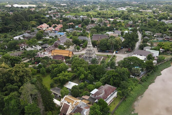No.1 Chiang Mai: 4-Hour ancient city "Wiang Kum Kam" Cycling Tour - Hitting Wiang Kum Kam, a City Built for Defense