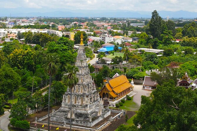 No.1 Chiang Mai: 4-Hour ancient city "Wiang Kum Kam" Cycling Tour - Price and What You Get for $56.97