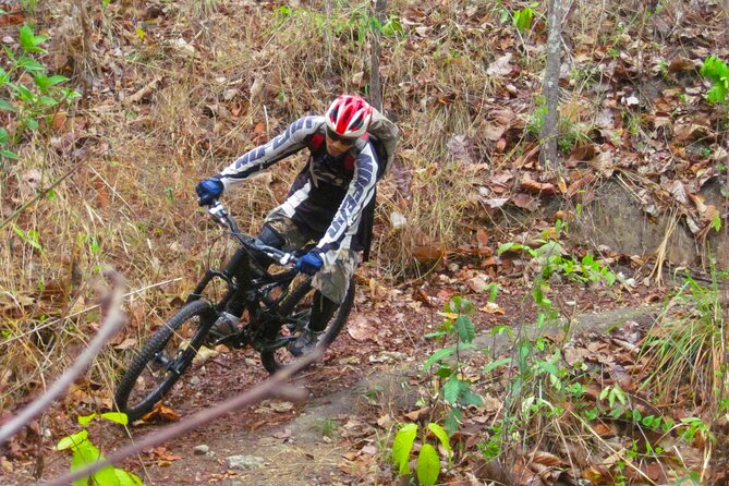 No.1 Chiang Mai: Advanced Downhill Mountain Biking, Suthep N.Park - The rain factor: why weather changes the whole difficulty level