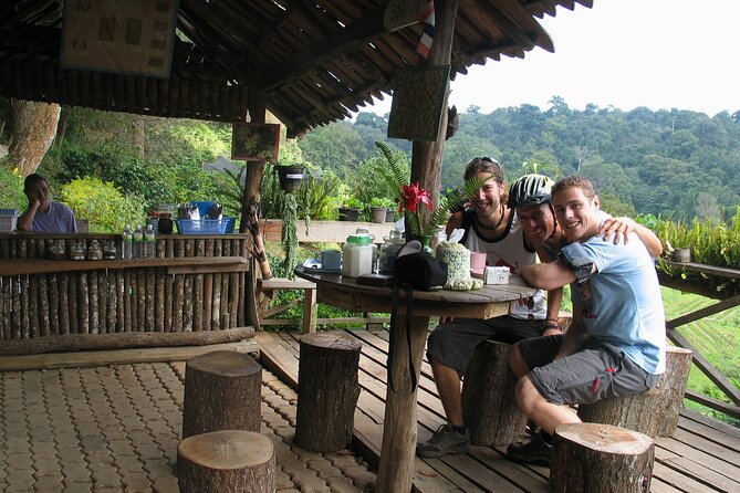 No.1 Chiang Mai: Advanced XC Downhill Biking, Doi Suthep N. Park - The Highlanders Route: 3 hours of rough jeep tracks, then single track