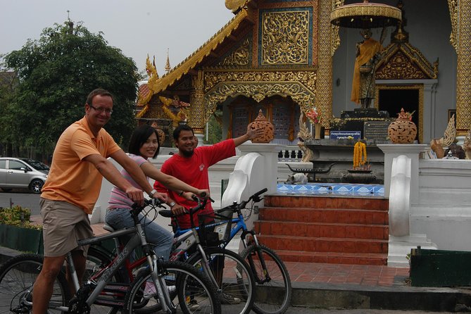 No.1 Chiang Mai: Historical City Bike Tour - The historical old-city circuit: temples, pagodas, and the quiet lanes between